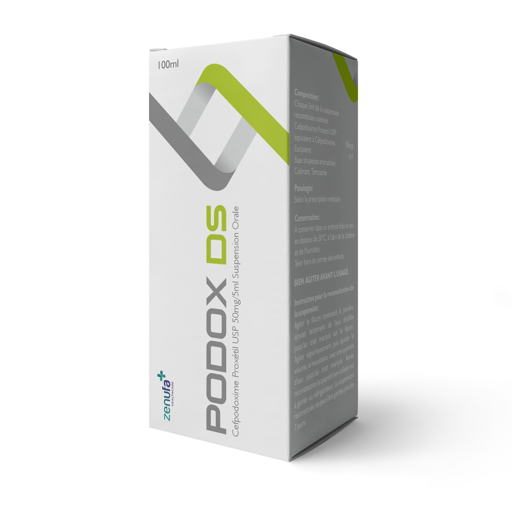 PODOX 50mg Syrup